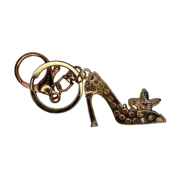 GOLD HEEL KEYCHAIN ✨✨✨ - Picture 2 of 3